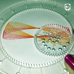 Amazing Art Tool (See how whirl pool is being made amazingly)