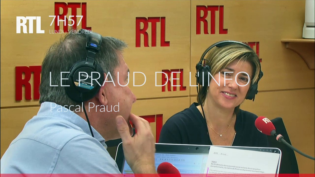 Journée sans voiture : "une journée sans Histoire : mais alors on ne parlerait plus de Vichy, des Harkis, des Gaulois", commente Pascal Praud