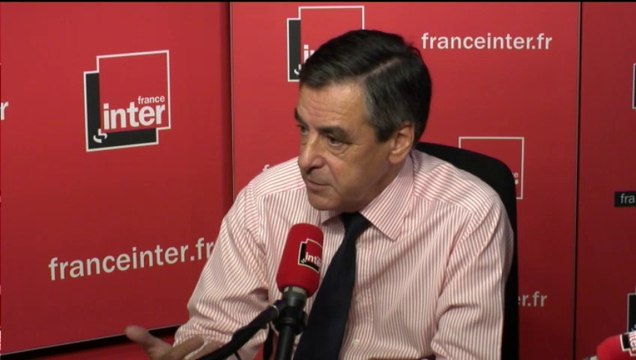 François Fillon répond aux questions des auditeurs de France Inter