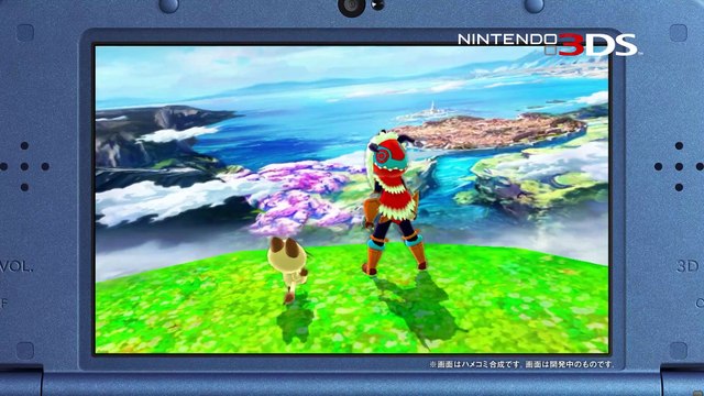 Monster Hunter Stories - Pub Japon Story Version