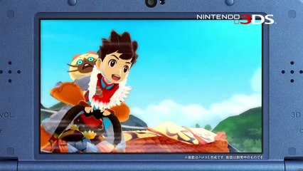 Monster Hunter Stories - Pub Japon Otomon Version