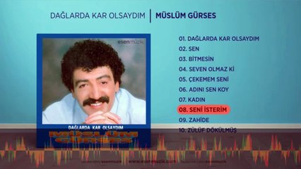 Seni İsterim (Müslüm Gürses) Official Audio #seniisterim #müslümgürses