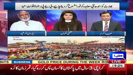 CIA warns India against Pakistan