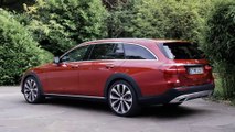 La Mercedes Classe E se décline en version break All-Terrain