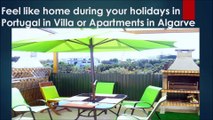 Feel like home during your holidays in Portugal in Villa or Apartments in Algarve