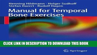 [PDF] Manual of Temporal Bone Exercises Full Online