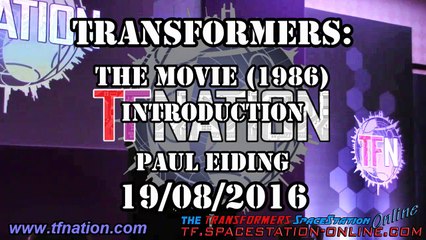 03 - Transformers the movie (1986) introduction