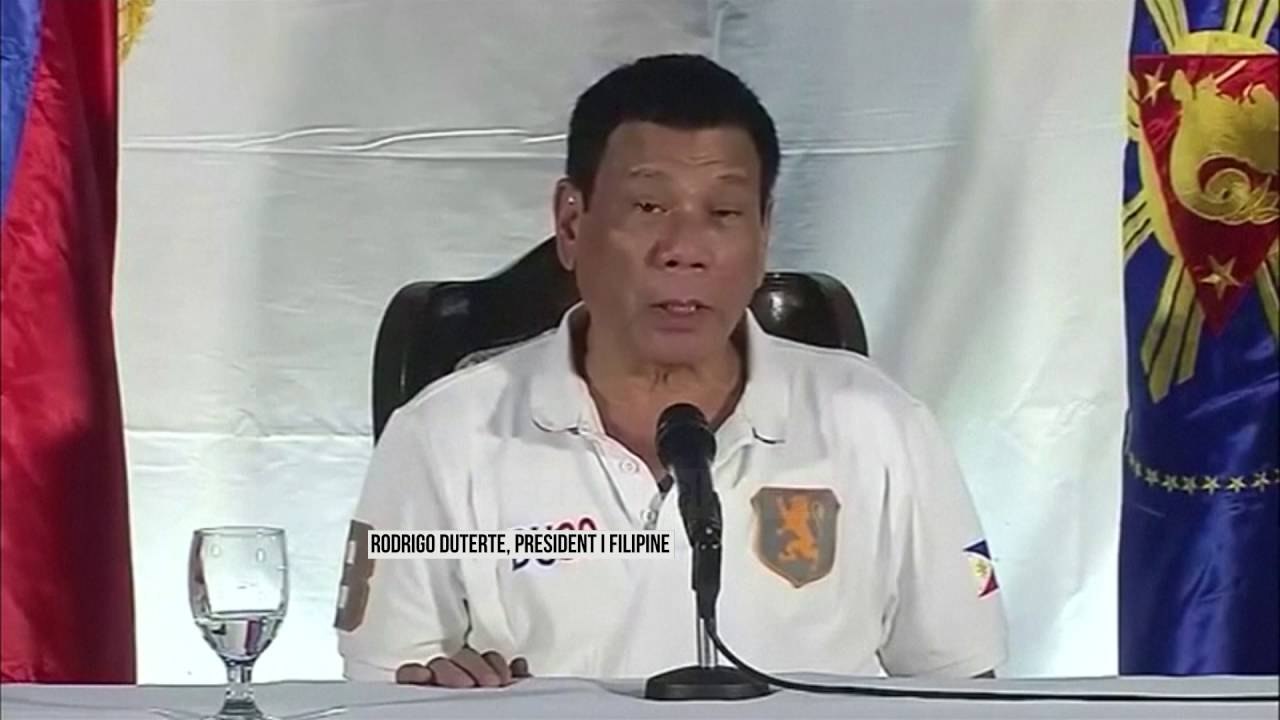 Kritikohet, Duterte kërcënon: Largohemi nga OKB - Top Channel Albania - News - Lajme