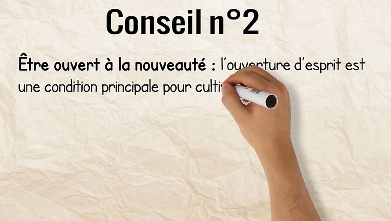 1'30 pour comprendre la sérendipité