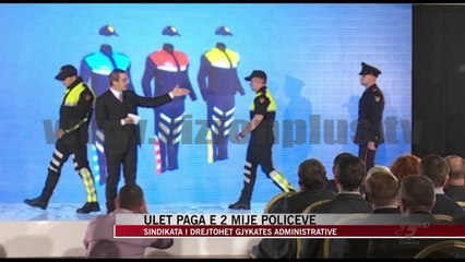 Ulet paga e 2 mijë policëve - News, Lajme - Vizion Plus