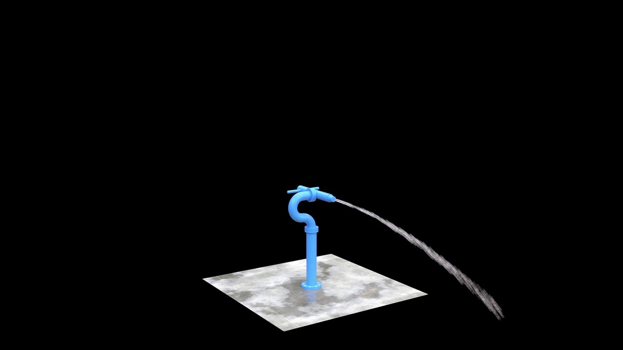 WATER CANNONS, SINGLE