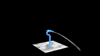 WATER CANNONS, SINGLE