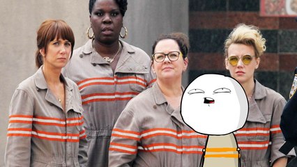 GHOSTBUSTERS 2016 TRAILER REACTION (ANIMATED)