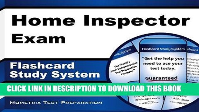 [PDF] Home Inspector Exam Flashcard Study System: Home Inspector Test Practice Questions Review