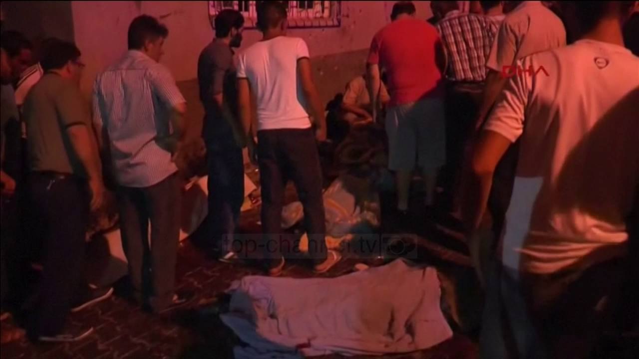 Turqi, fëmija kamikaz i pajisur me bombë artizanale - Top Channel Albania - News - Lajme