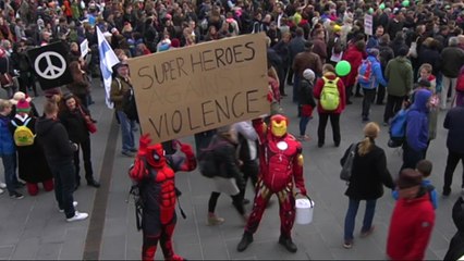 A Helsinki, 15000 personnes se rassemblent contre le racisme