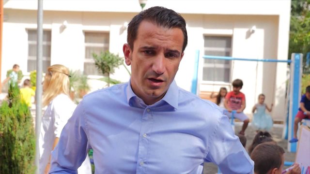 RIKONSTRUKTOHET EDHE KOPSHTI NR 31 NE TIRANE,KA AMBJENT TE VECANTE EDHE PER FEMIJET ME AFTESI TE KUF