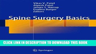 [PDF] Spine Surgery Basics Full Online