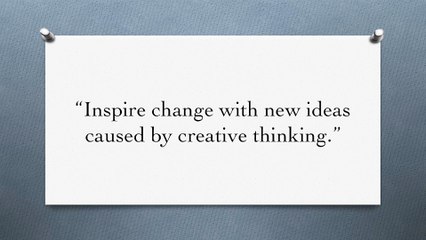 Creative Thinking Quotes