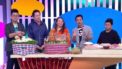 ไส้กรอกกุ้งอบวุ้นเส้น ร้านไส้กรอกแม่ไก่  26 ก.ย.59 (2/2) ครัวคุณต๋อย
