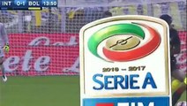 Inter 1 - 1 Bologna FC - All Goals (Serie A)