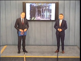 Poseł Krzysztof Brejza - konferencja z 22 września 2016 r.
