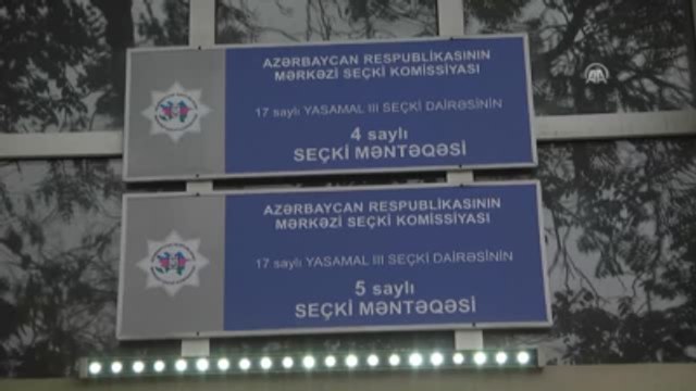Azerbaycan Anayasa Değişikliği İçin Sandık Başında