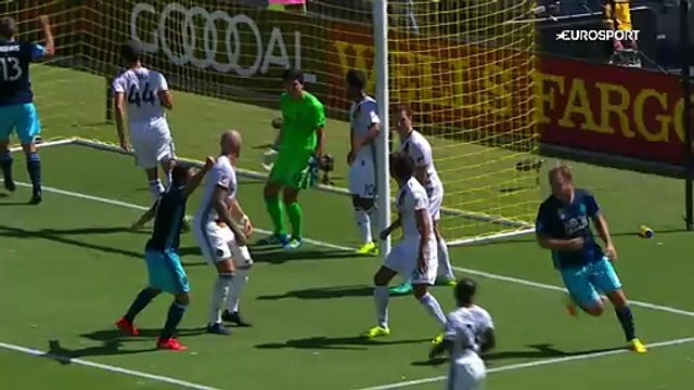 MLS: Los Angeles Galaxy - Seattle Sounders (Özet)