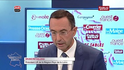 Bruno Retailleau « François Hollande fait de la communication » à Calais