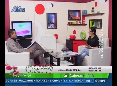 Budilica gostovanje (Dejan Tošić), 26. septembar (RTV Bor)