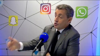 Nicolas Sarkozy : "Je souhaite la victoire d'Hillary Clinton"