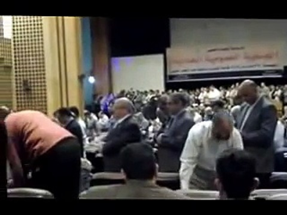 صلاة القاعة فى فقه الجماعة ( 29-3-2013 )  بالجمعية العمومية للأطباء