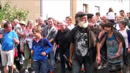 Aillas : le village fête son berger