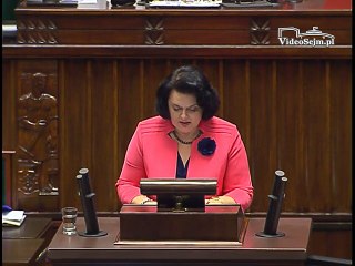 Poseł Barbara Dziuk - Oświadczenie z dnia 23 wrze�nia 2016 roku.