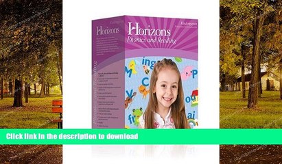 READ  Horizons Kindergarten Phonics   Reading Set  BOOK ONLINE