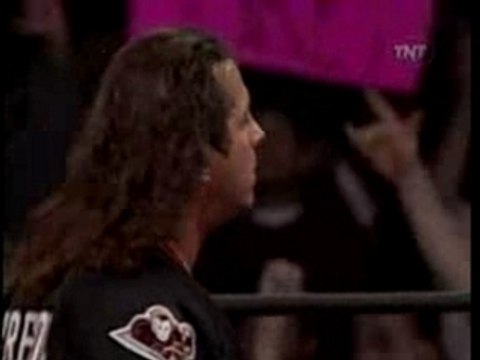 Wcw Bill Goldberg Calls Out By Bret Hart