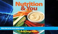 Big Deals  Nutrition   You Plus MasteringNutrition with MyDietAnalysis with Pearson eText --