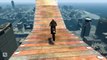 GTA IV - Extreme ramp jumping over Liberty City