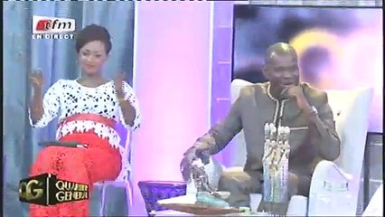 ASSANE NDIAYE: pas de duo avec THIONE SECK