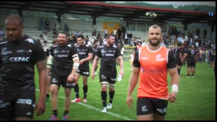 Conrad Stoltz après Aubenas / Provence Rugby