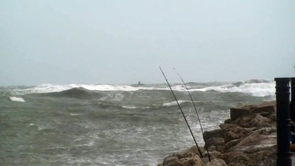 Coastal Storm Extreme Waves - Fort Pierce Florida Nature's Lullaby