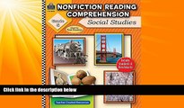 Big Deals  Nonfiction Reading Comprehension: Social Studies, Grade 5  Best Seller Books Best Seller