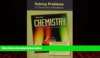 Big Deals  Chemistry: Matter and Change, Solving Problems: a Chemistry Handbook  Best Seller Books