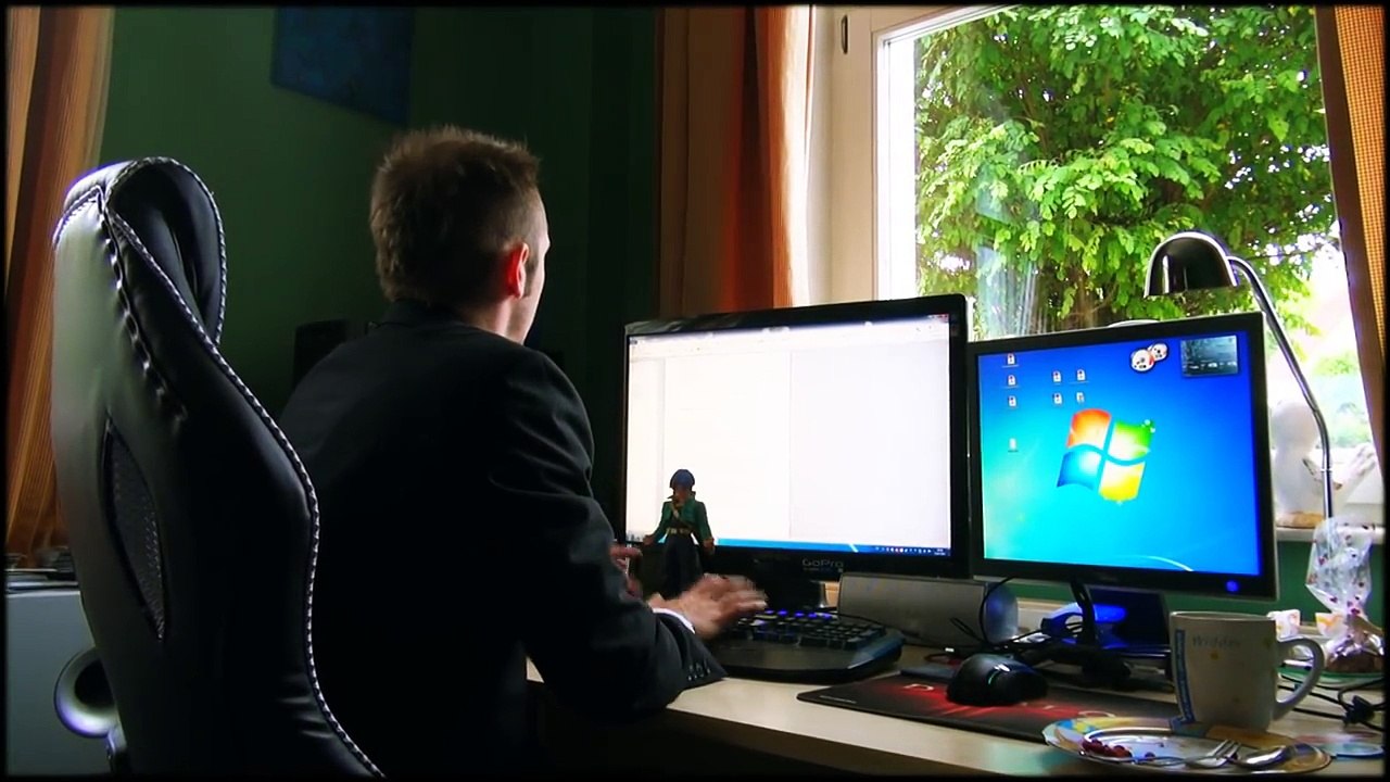 Extreme Relaxing at work - Shitty Tutorial #10
