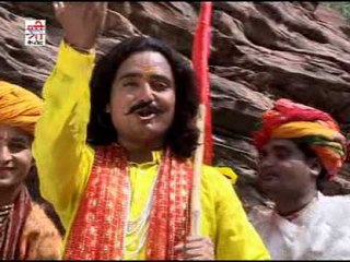 लेके बालाजी हाथ में घोटा - झालर शंख नगारा बजे ( राजस्थानी )