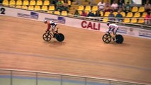 Men's Sprint Gold Final - Track Cycling World Cup - Cali, Colombia-sWnbiAPISmg