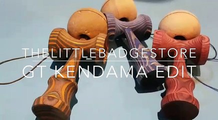 TheLittleBadgeStore GT Kendama Edit #1