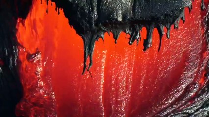 Lava Flows From Kīlauea Volcano in Hawaii