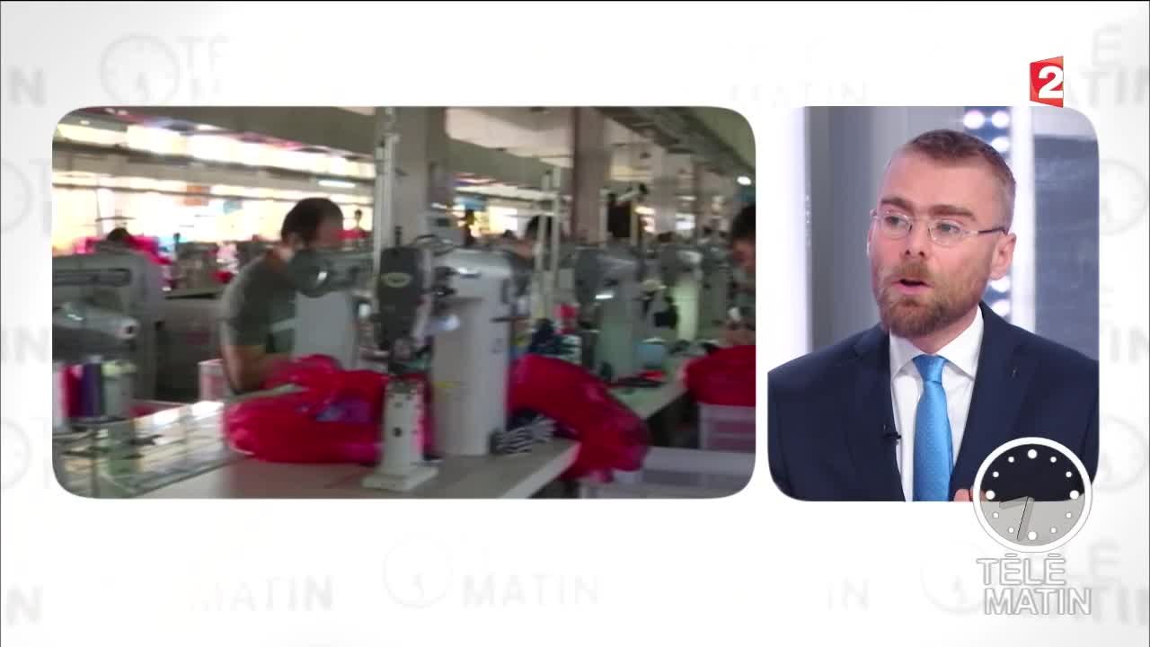 Actu plus - Les exportations chinoises