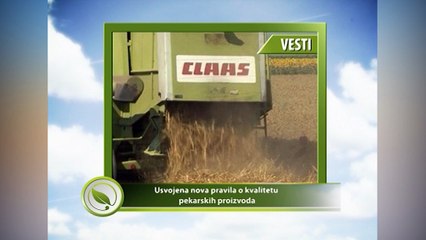 Vesti – Usvojena nova pravila o kvalitetu pekarskih proizvoda
